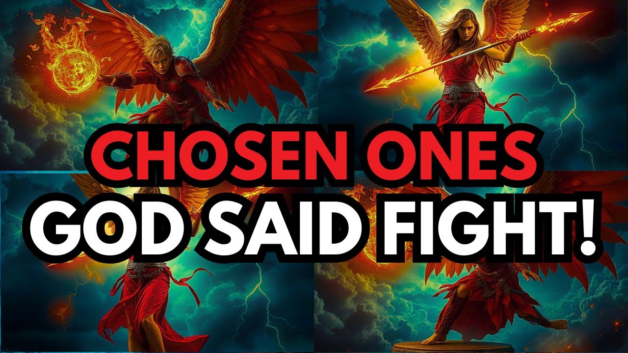 CHOSEN ONES, IF THIS VIDEO FOUND YOU Then GOD IS TELLING YOU TO FIGHT Until....