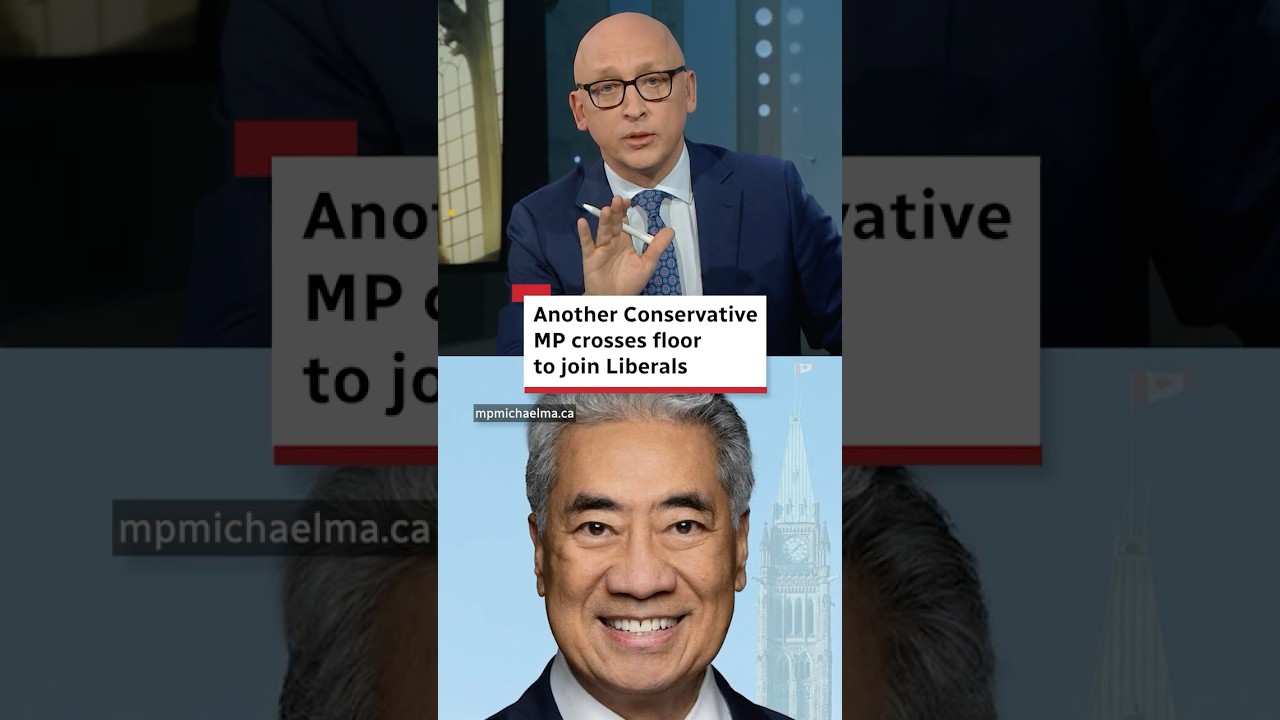 Another Conservative MP crosses floor to join Liberals