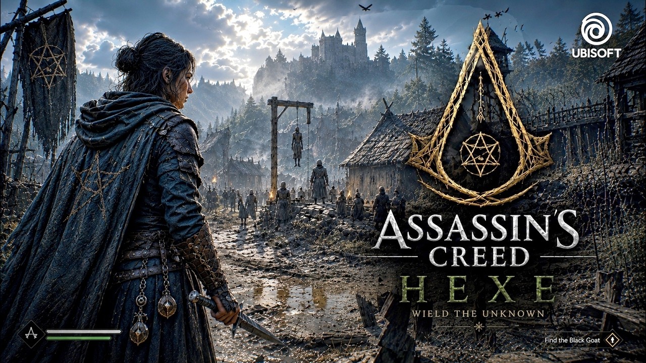 Assassin's Creed Hexe™ Official Gameplay Details & Release Date Window