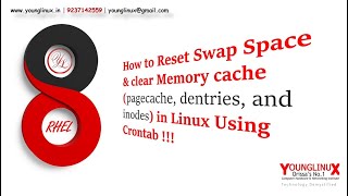 How to Reset Swap Space & clear Memory cache/ Buffer in Linux Server Using Crontab !!!