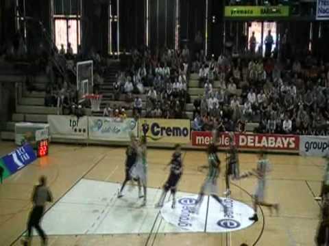 Play-Off 1/4 de finale 3ème match Fribourg Olympic-BBC Nyon