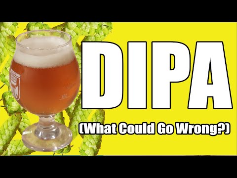 Brewing a Double IPA | Grain to Glass DIPA Attempt