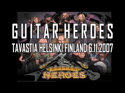 Guitar Heroes at Tavastia Club