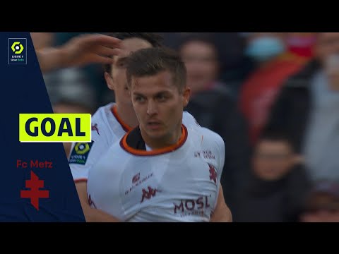 Goal Nicolas DE PREVILLE (33' - FCM) RC LENS - FC METZ (4-1) 21/22