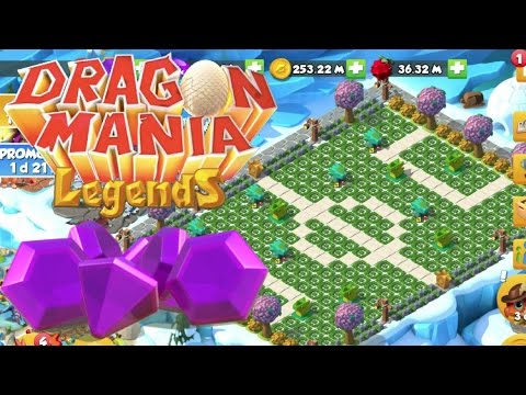 Win 1800 GEMS! Gameloft How Cool is Your Island Sweepstakes! - Dragon Mania Legends