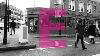 E for ESOTERIC ('The Girl Chewing Gum' parody)