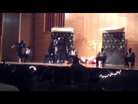 Rust College Cheer Part 1