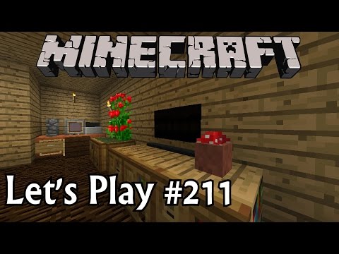 Minecraft Let's Play Ep. 211- Television
