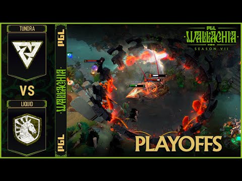 LIQUID vs TUNDRA - HIGHLIGHTS - PGL Wallachia Season 7 | DOTA2