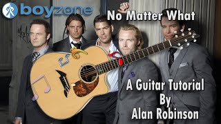 How to play: No Matter What by Boyzone on Acoustic Guitar