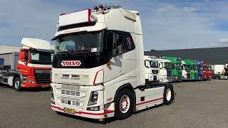 Volvo FH 500 Globetrotter XL Special / Full Air / Euro 6D truck tractor | Image 4 - Autoline