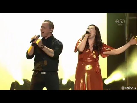 Erna Hrönn and Hjörtur Traustason - I promised you then (Live Söngvakeppnin 2016 - Final)