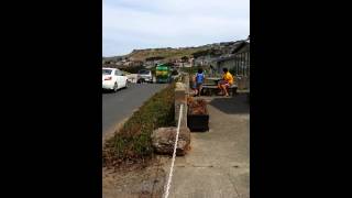 preview picture of video '2014 garbage day at Dillon Beach!'
