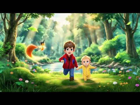 Aventurile lui Alex și Filip – Episodul 1 | Pădurea Secretelor ✨ 🌙 💎 🌲 🦊