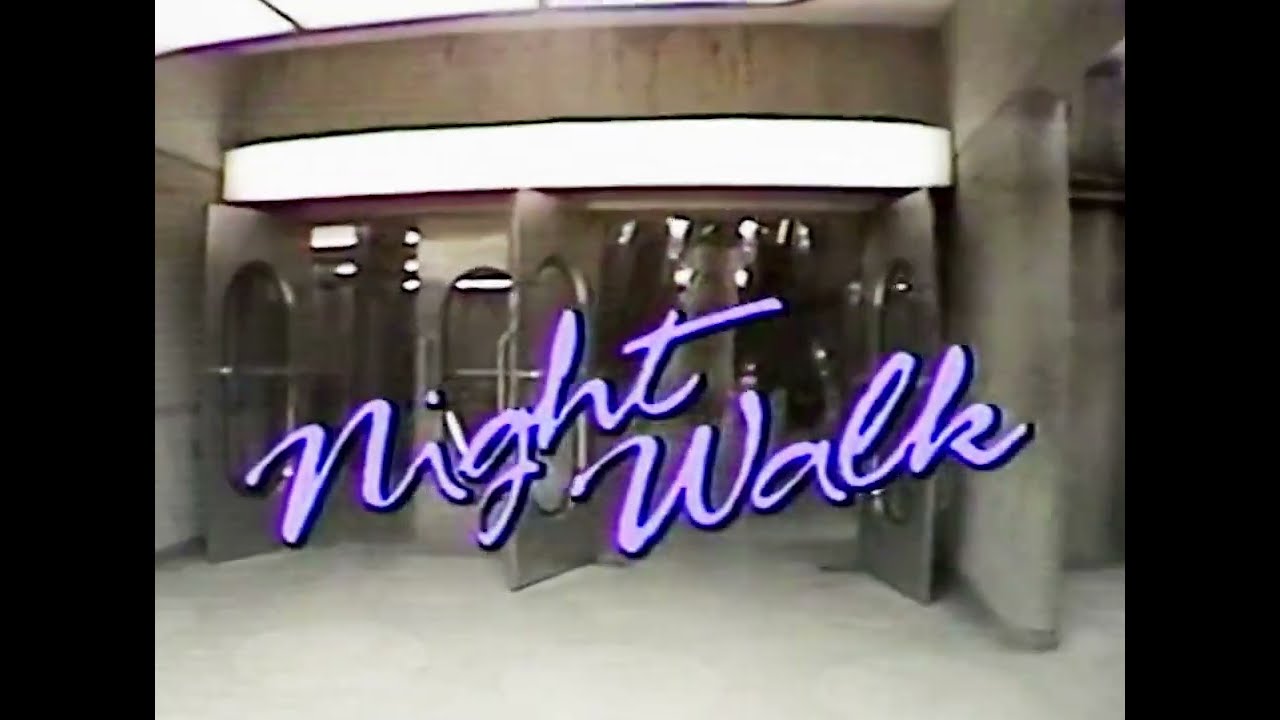 Junior Boys - Night Walk (Official Video)