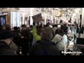 Protests against Eric Garners chokehold death.