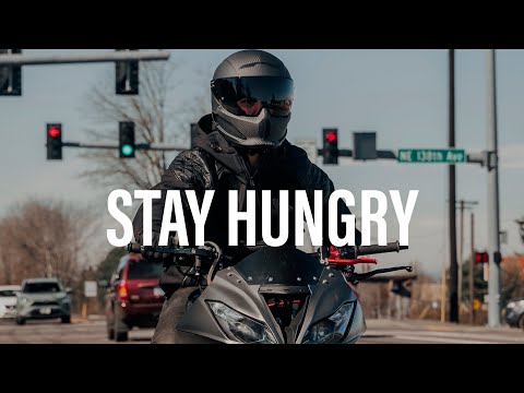 How I stay motivated after achieving goals | staying hungry