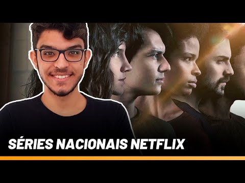 3 MELHORES SÉRIES BRASILEIRAS DA NETFLIX PARA MARATONAR | Vinicius Codes