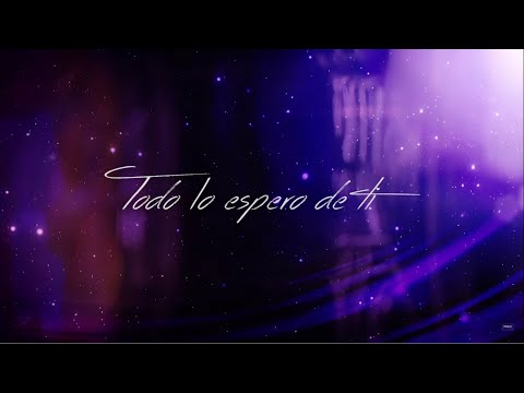 Pablo Martinez - Todo Lo Espero De Ti (Video Letra)