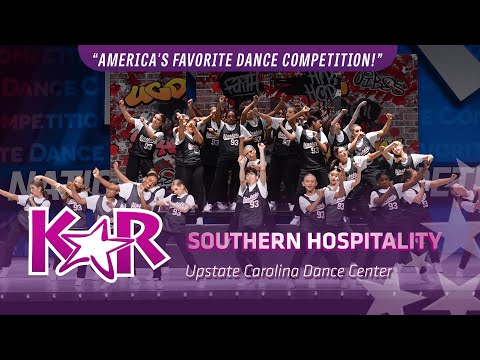 Best Hip Hop // SOUTHERN HOSPITALITY - Upstate Carolina Dance Center
