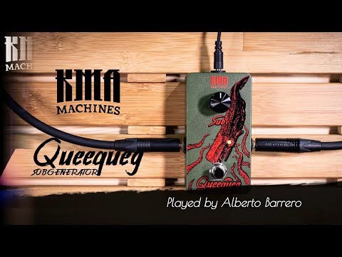 KMA Audio Machines QUEEQUEG - Demo by Alberto Barrero
