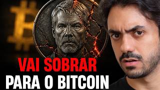A ESTRATÉGIA DO MICHAEL SAYLOR COM BITCOIN ESTÁ DANDO MUITO ERRADO