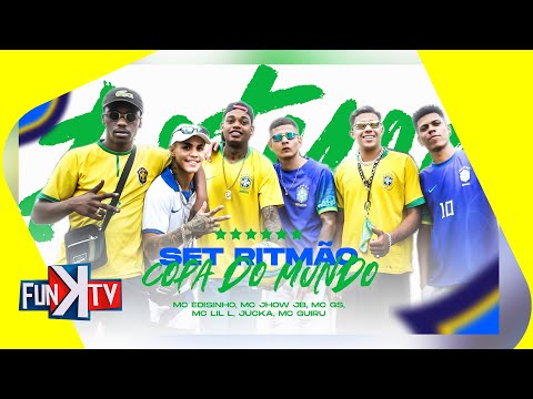 Set Ritmão Copa do Mundo I Jucka, MC Jhow JB, MC Edisinho, MC Lil L , MC GS, MC Guiru (Video Clipe)