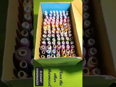 Diy Thread Organiser #diy #thread #organizer #diy