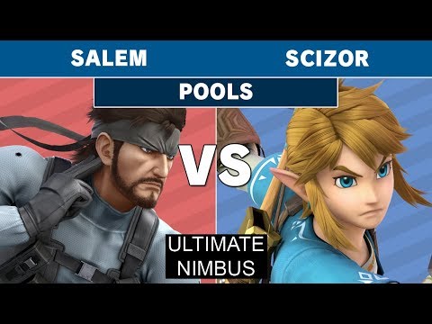 Ultimate Nimbus - Salem (Snake) Vs. Scizor (Link) Pools - Smash Ultimate