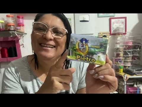 Carteira infantil Personalizada