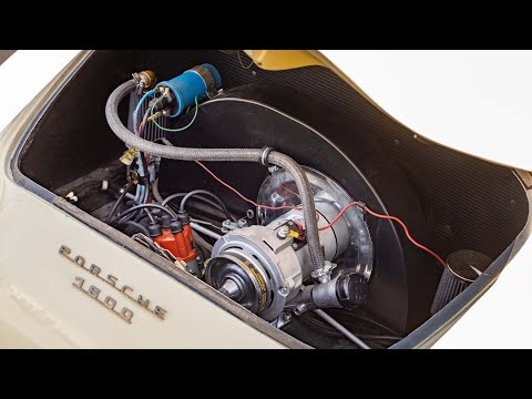 PCARMARKET Auction: Start Up & Engine Idling - 1957 Porsche 356 Speedster Replica