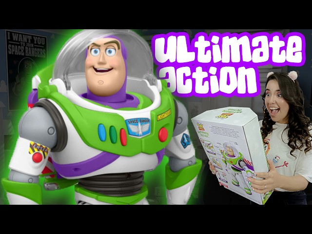 Vídeo relacionado con Disney Toy Story Buzz Lightyear Gorra y Gafas de Sol Niño 3-8 Años, Set Infantil, Protección UV400, Accesorios de Viaje, Regalo Niño Verano (Multi Buzz)