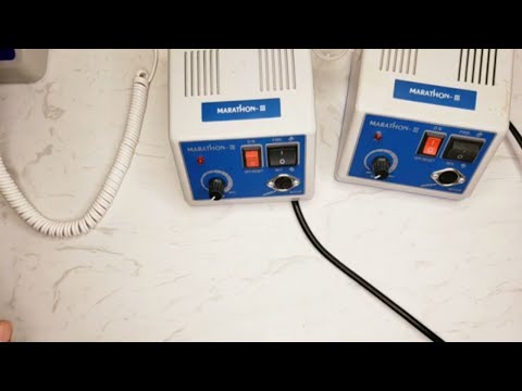 My nail drill and handpiece collection