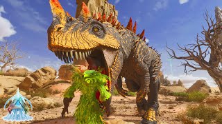 酔ってる間に仲間になる泥酔テイム　ケラトサウルス『ARK: Survival Ascended ～スコーチドアース編～』#7【ark】【アーク実況】