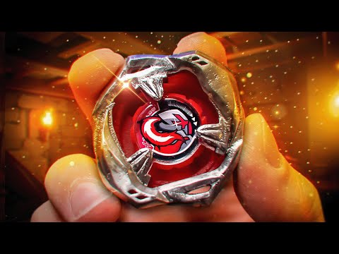 I Made My Own Beyblade! NitroAxe 2-50F CUSTOM!! || Beyblade X 3D Print