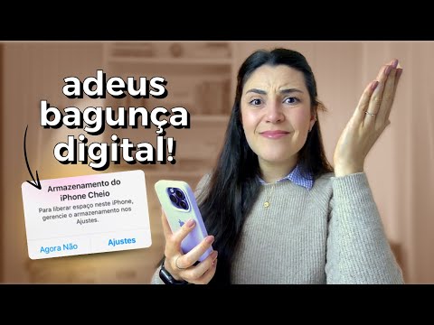 Como organizar o celular [guia de organização digital]