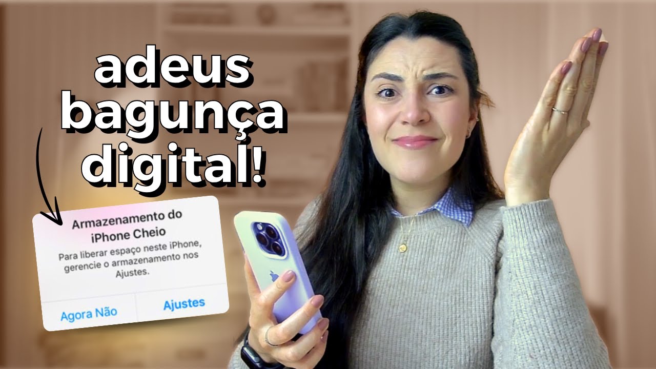 Como organizar o celular [guia de organização digital]