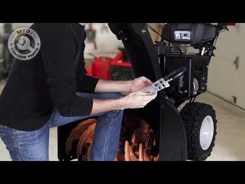 Snow Thrower Maintenance Tips