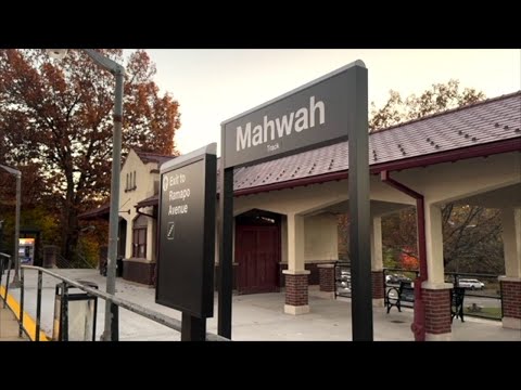 NJ Transit Mahwah Station