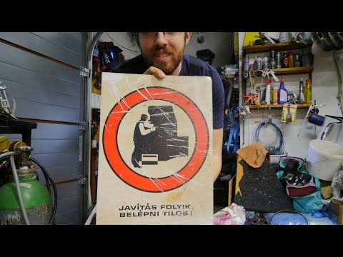 A régóta halogatott garázs update első felvonása