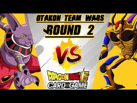 DBS OTAKON TEAM WARS - ROUND 2 Champa VS Hirudegarn