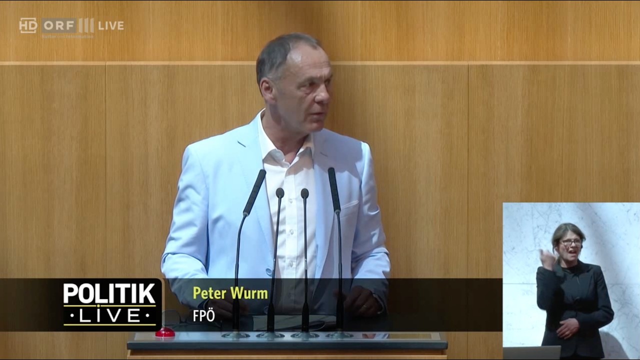 Peter Wurm - Verbraucherkreditrechts-Änderungsgesetz - 21.5.2026