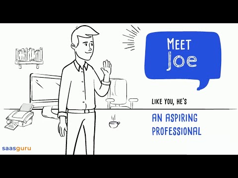 saaSGuru’s Guide to Salesforce Mastery | Whiteboard Animation Explainer | SaaSguru