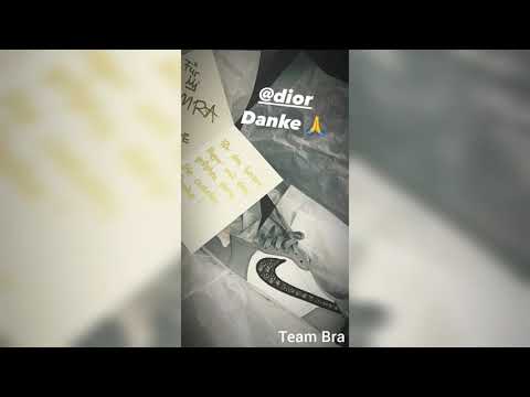 Samra bekommt krasses Geschenk von Dior