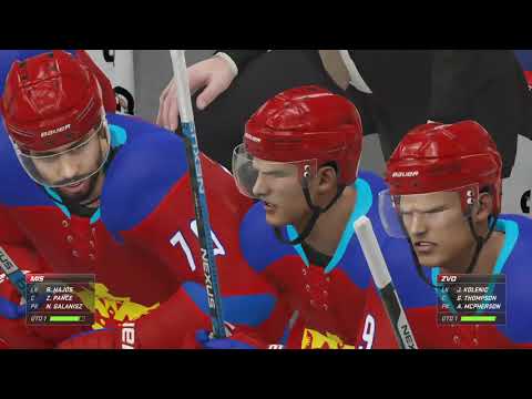 NHL 20 AnDDy Tips Liga  HKM Zvolen vs DVTK Miškolc 6 Kolo Dane zapasy
