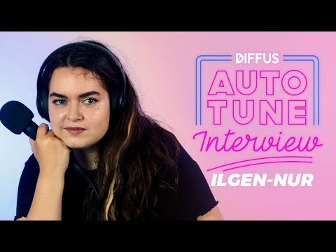 Ilgen-Nur im Auto-Tune Interview | DIFFUS