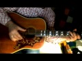 Goin´ Gone ~ Kathy Mattea - Nanci Griffith ~ Acoustic Cover w/ Gibson Hummingbird 1964