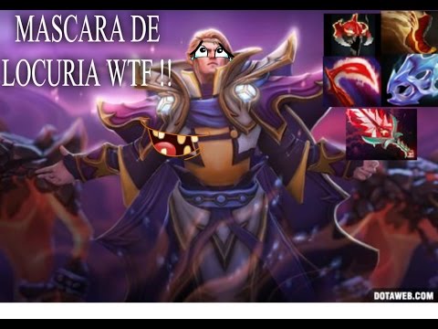 INVOKER WEX PRO  -  MASK OF MADNESS