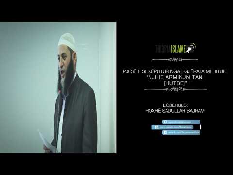 Si maskohet shejtani - Hoxhë Sadullah Bajrami