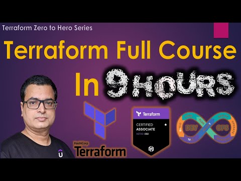 Terraform Full Course in 9 hours .. Zero to Hero Series .. #terraform #devops @AlokKumar